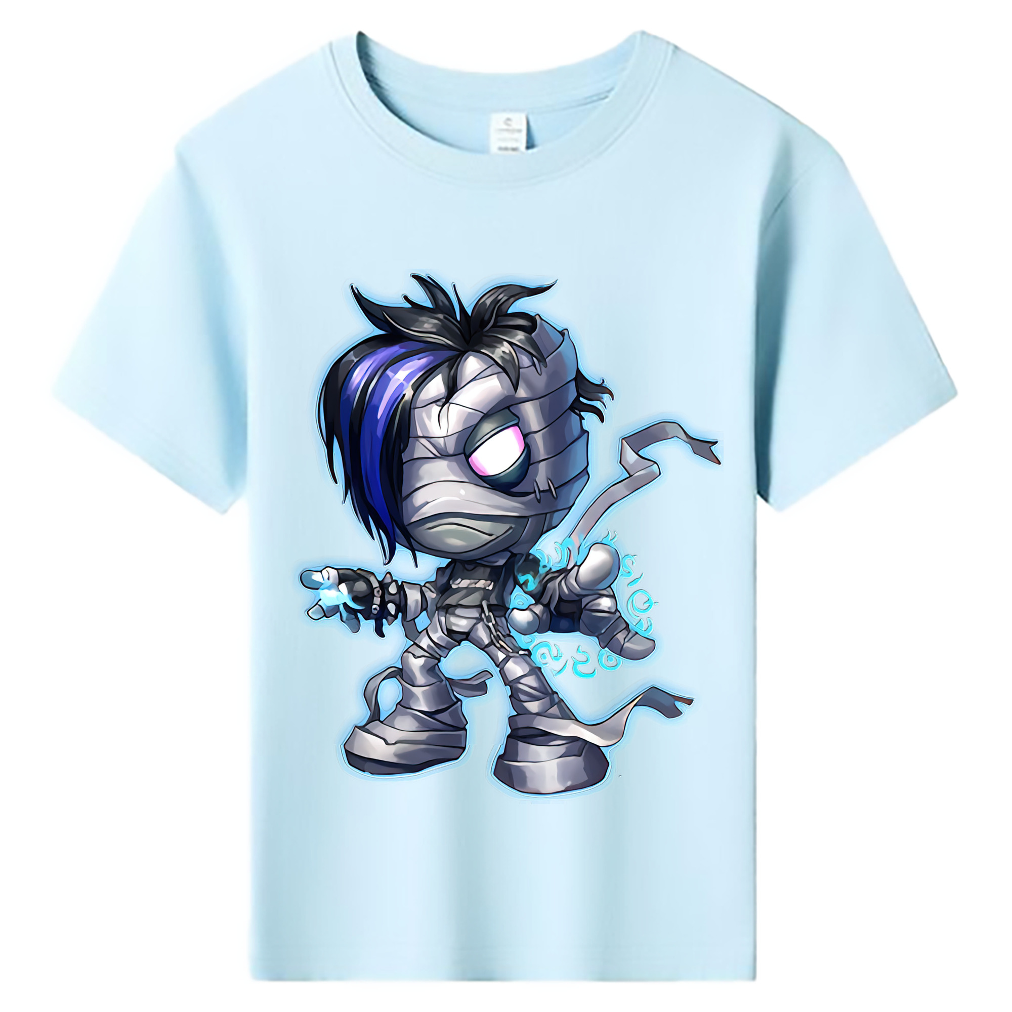 （画像用） リーグ・オブ・レジェンド League of Legends LOL 綿100％キッズTシャツ（フロントプリント）
